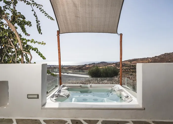 Harmony Luxury Naxos Дом отдыха Кастраки