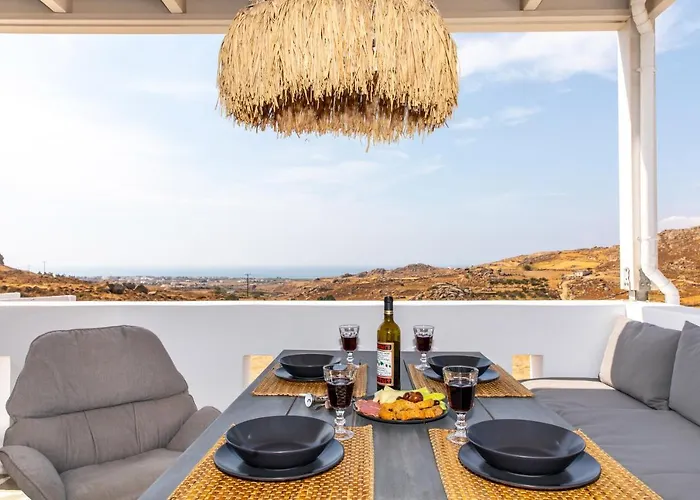 Дом отдыха Harmony Luxury Naxos *