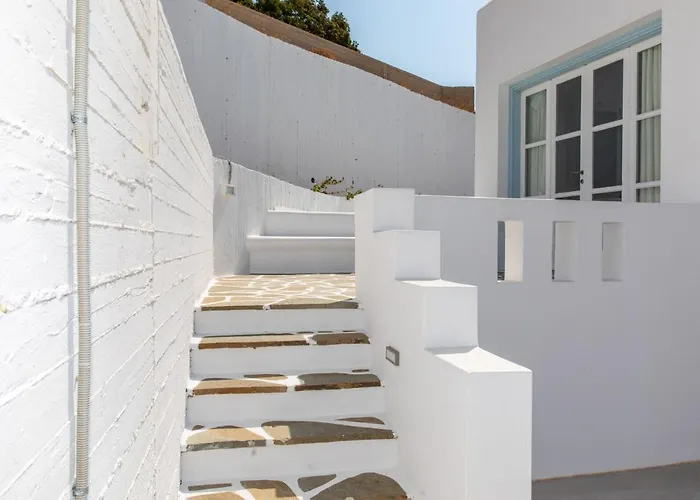 Дом отдыха Harmony Luxury Naxos *