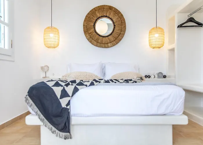 Дом отдыха Harmony Luxury Naxos *