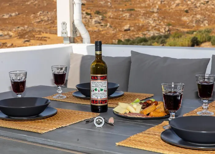 Дом отдыха Harmony Luxury Naxos