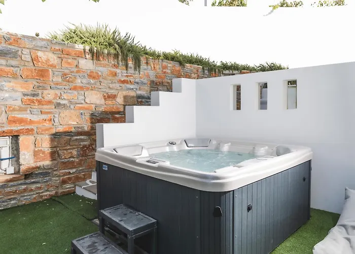 Harmony Luxury Naxos Σπίτι διακοπών Kastrákion