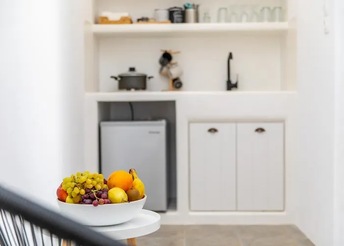 Tatil Evi Harmony Luxury Naxos Kastrákion